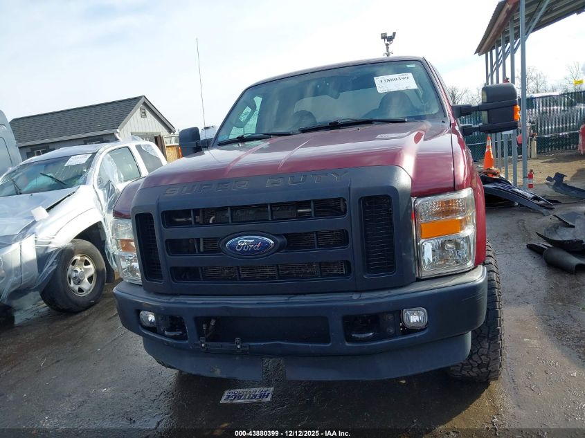 2008 Ford F-250 Fx4/Lariat/Xl/Xlt VIN: 1FTSX21508EC15886 Lot: 43880399