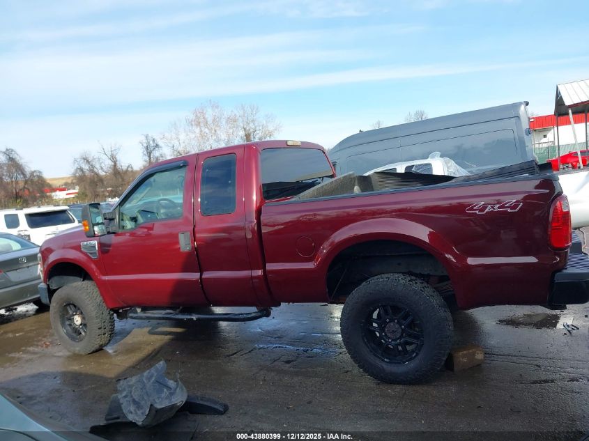 2008 Ford F-250 Fx4/Lariat/Xl/Xlt VIN: 1FTSX21508EC15886 Lot: 43880399