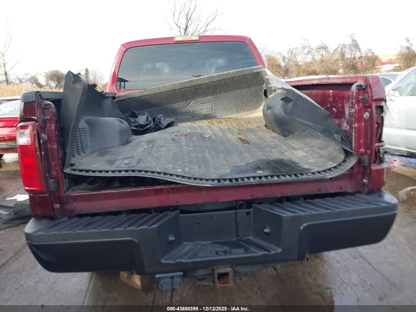 2008 Ford F-250 Fx4/Lariat/Xl/Xlt VIN: 1FTSX21508EC15886 Lot: 43880399