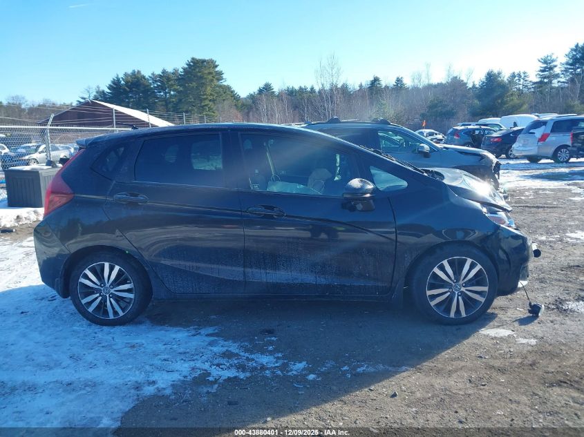 2015 Honda Fit Ex/Ex-L VIN: 3HGGK5H80FM746116 Lot: 43880401