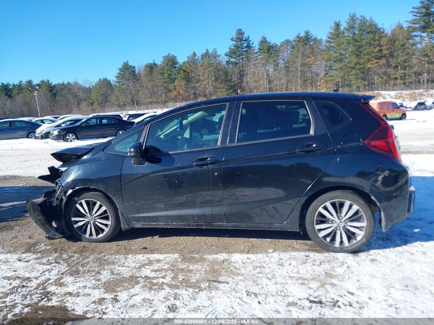 2015 Honda Fit Ex/Ex-L VIN: 3HGGK5H80FM746116 Lot: 43880401