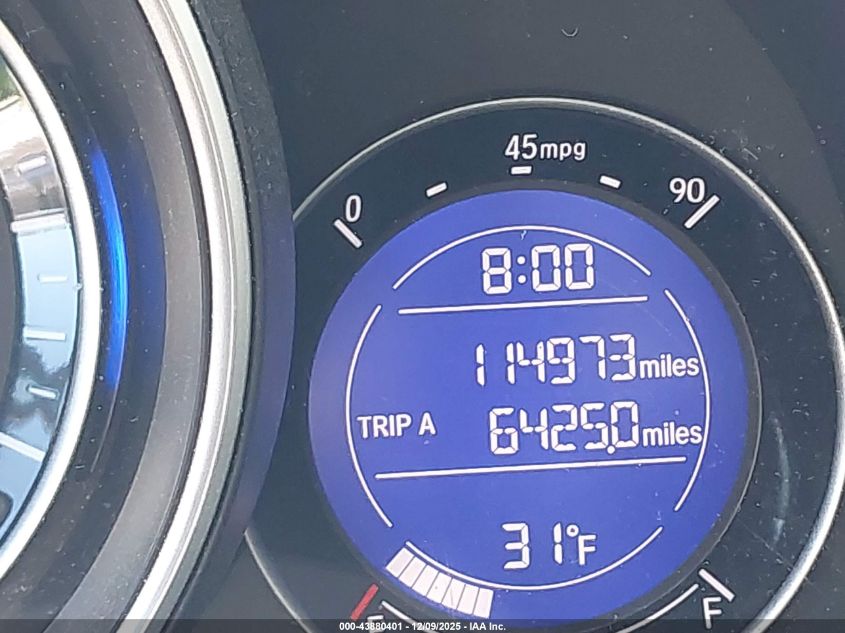 2015 Honda Fit Ex/Ex-L VIN: 3HGGK5H80FM746116 Lot: 43880401