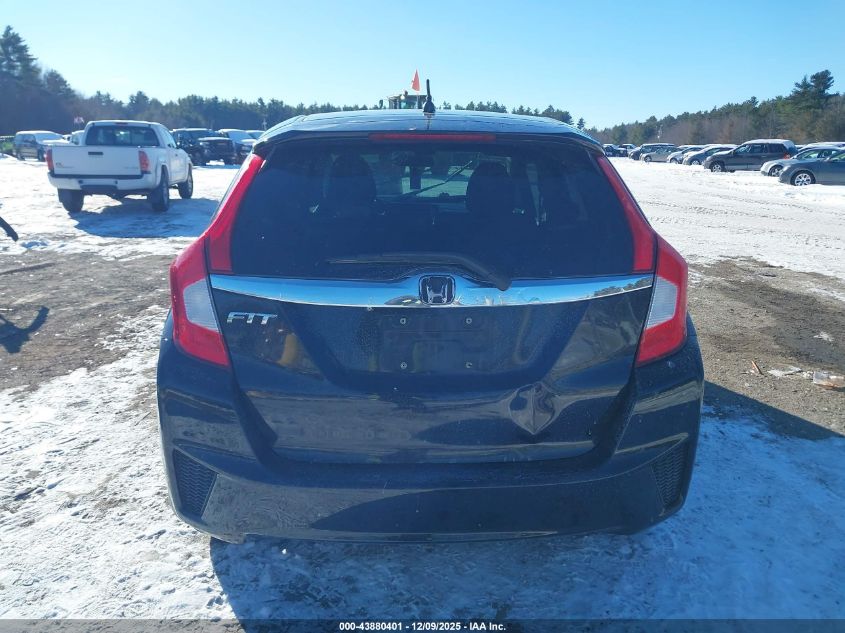 2015 Honda Fit Ex/Ex-L VIN: 3HGGK5H80FM746116 Lot: 43880401