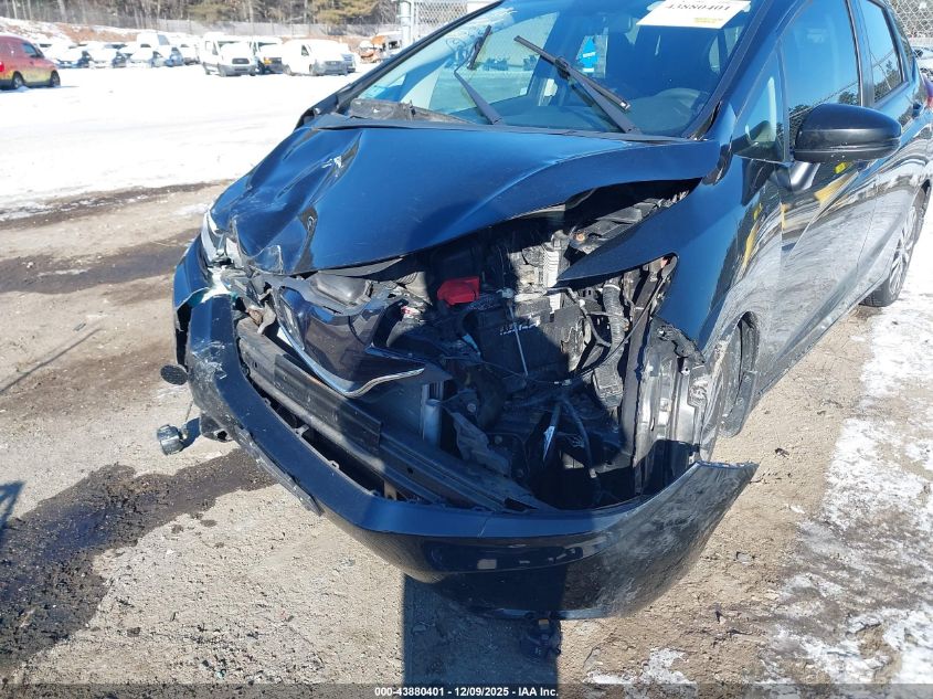 2015 Honda Fit Ex/Ex-L VIN: 3HGGK5H80FM746116 Lot: 43880401