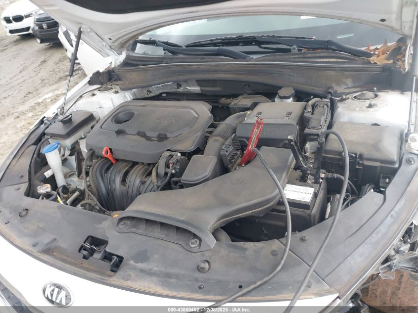 2019 Kia Optima Lx VIN: 5XXGT4L37KG291777 Lot: 43880402