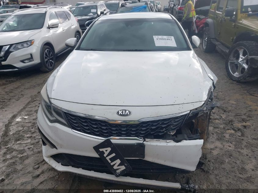 2019 Kia Optima Lx VIN: 5XXGT4L37KG291777 Lot: 43880402