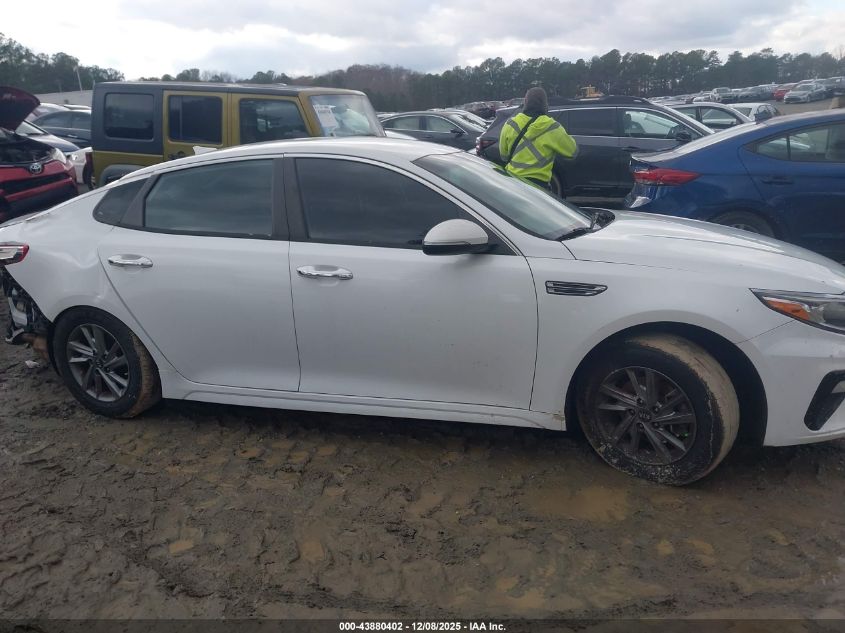 2019 Kia Optima Lx VIN: 5XXGT4L37KG291777 Lot: 43880402