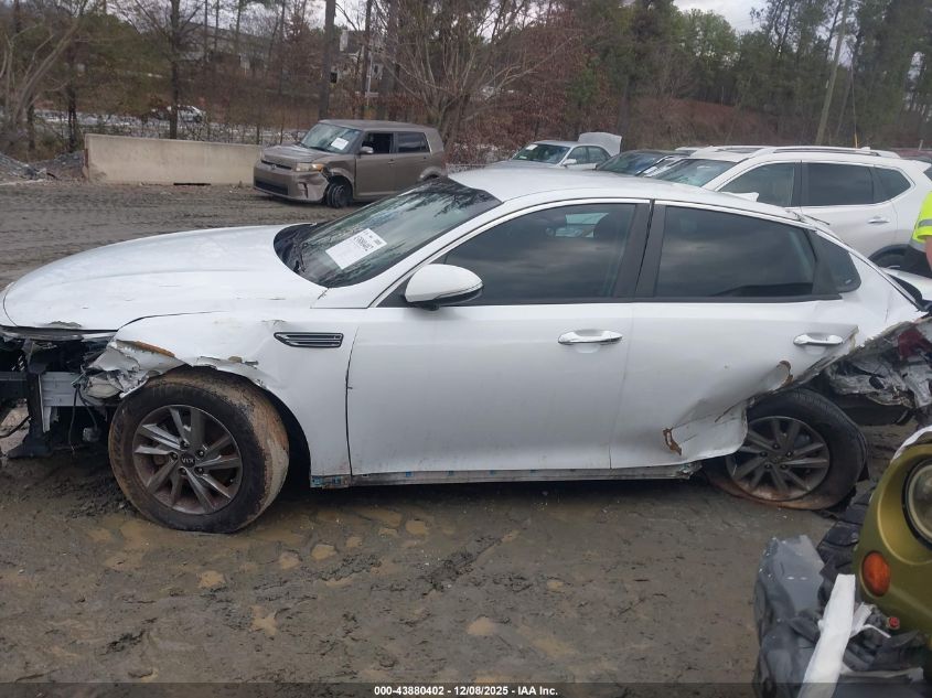 2019 Kia Optima Lx VIN: 5XXGT4L37KG291777 Lot: 43880402