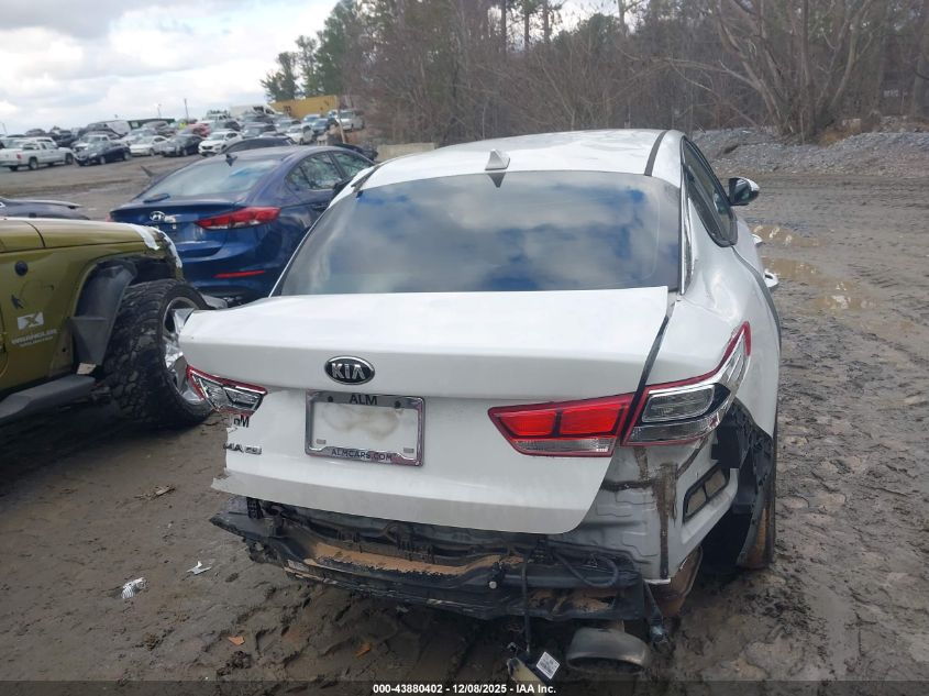 2019 Kia Optima Lx VIN: 5XXGT4L37KG291777 Lot: 43880402