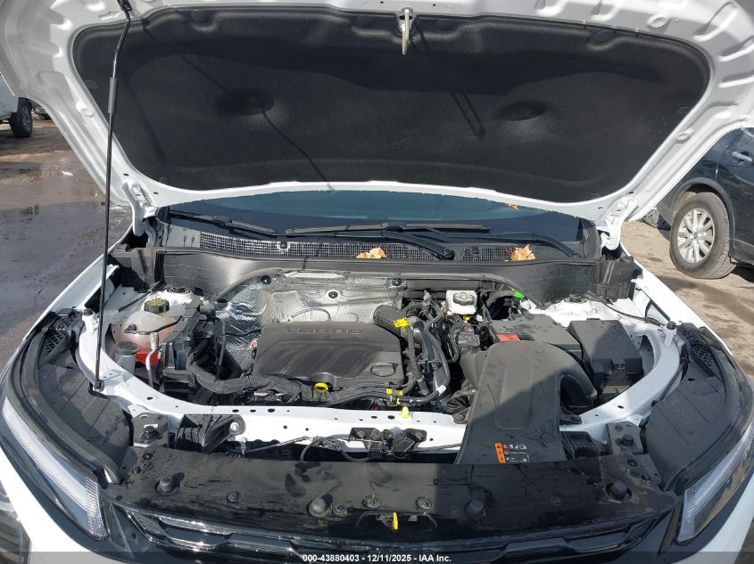 2025 Chevrolet Trax Fwd Activ VIN: KL77LKEP7SC040856 Lot: 43880403