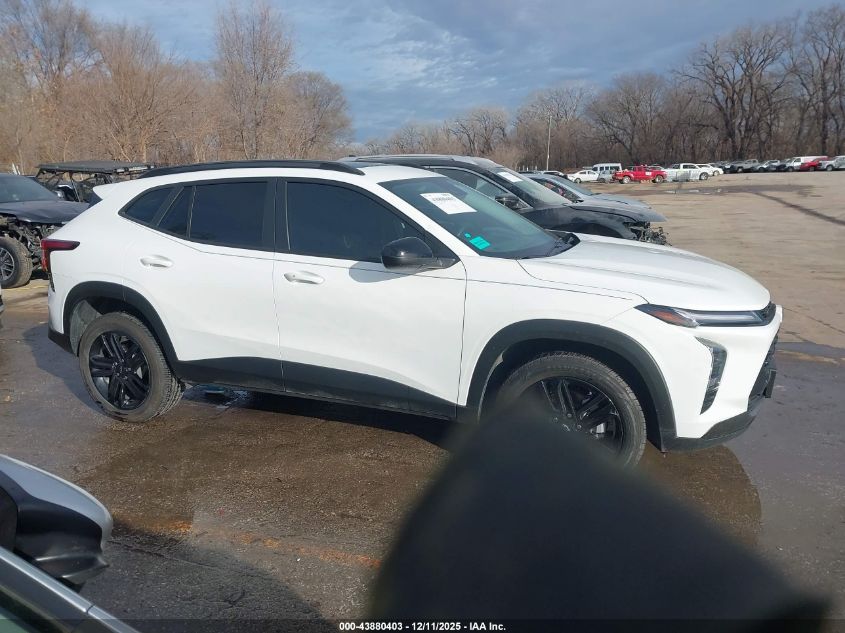 2025 Chevrolet Trax Fwd Activ VIN: KL77LKEP7SC040856 Lot: 43880403