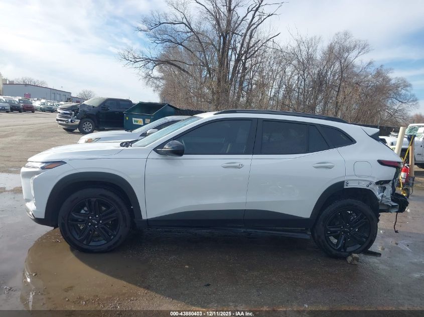 2025 Chevrolet Trax Fwd Activ VIN: KL77LKEP7SC040856 Lot: 43880403