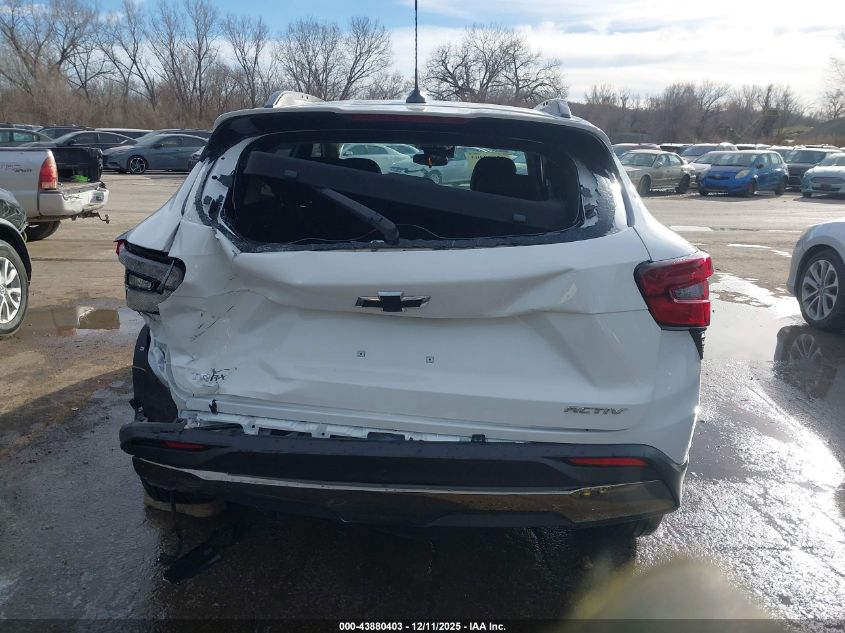 2025 Chevrolet Trax Fwd Activ VIN: KL77LKEP7SC040856 Lot: 43880403