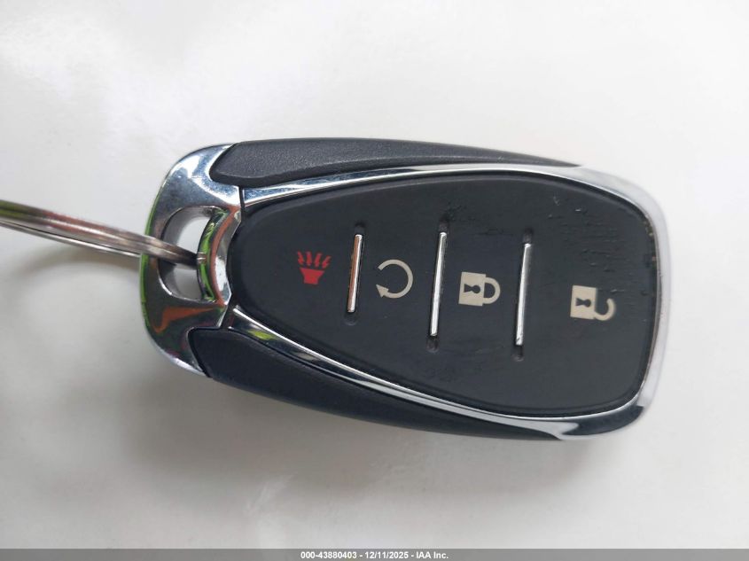 2025 Chevrolet Trax Fwd Activ VIN: KL77LKEP7SC040856 Lot: 43880403