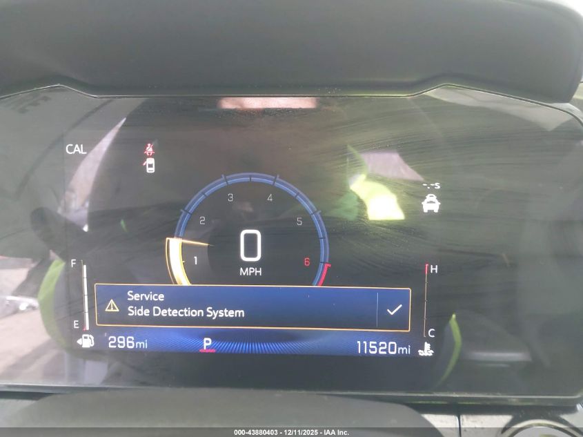 2025 Chevrolet Trax Fwd Activ VIN: KL77LKEP7SC040856 Lot: 43880403