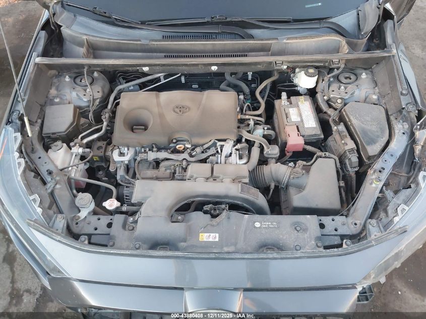 2020 Toyota Rav4 Le VIN: 2T3H1RFV4LW072777 Lot: 43880408