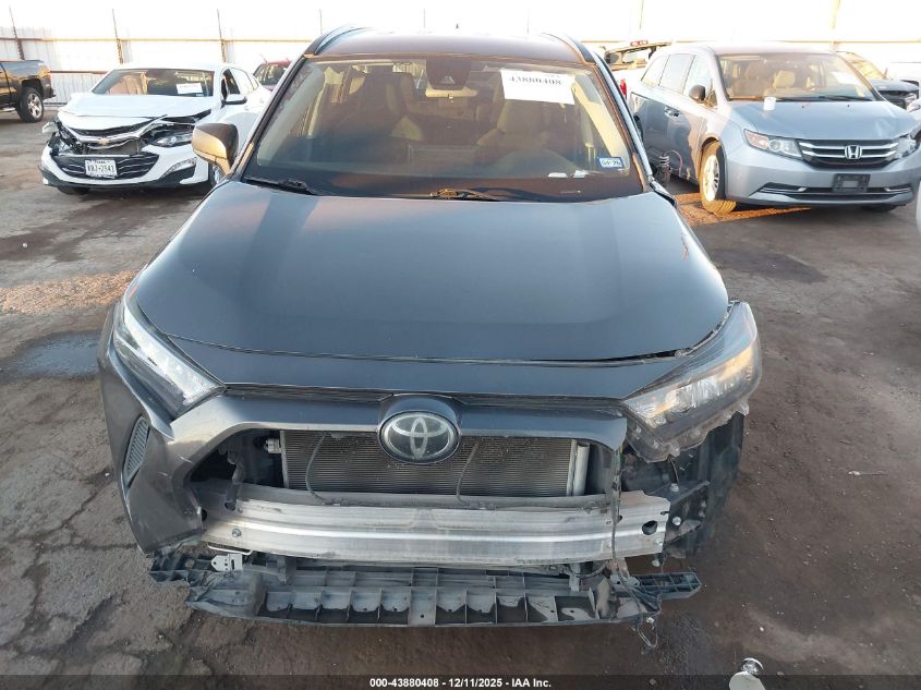 2020 Toyota Rav4 Le VIN: 2T3H1RFV4LW072777 Lot: 43880408