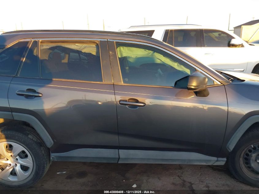 2020 Toyota Rav4 Le VIN: 2T3H1RFV4LW072777 Lot: 43880408