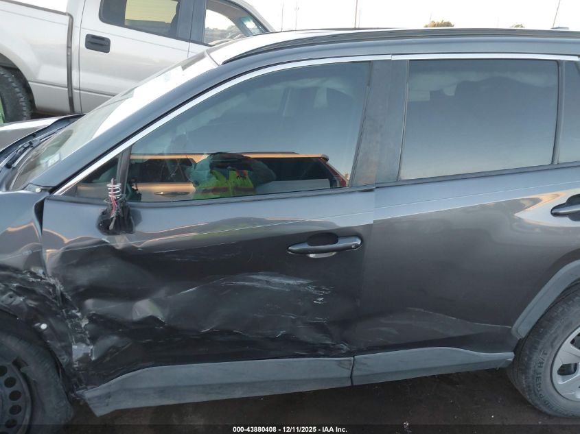 2020 Toyota Rav4 Le VIN: 2T3H1RFV4LW072777 Lot: 43880408