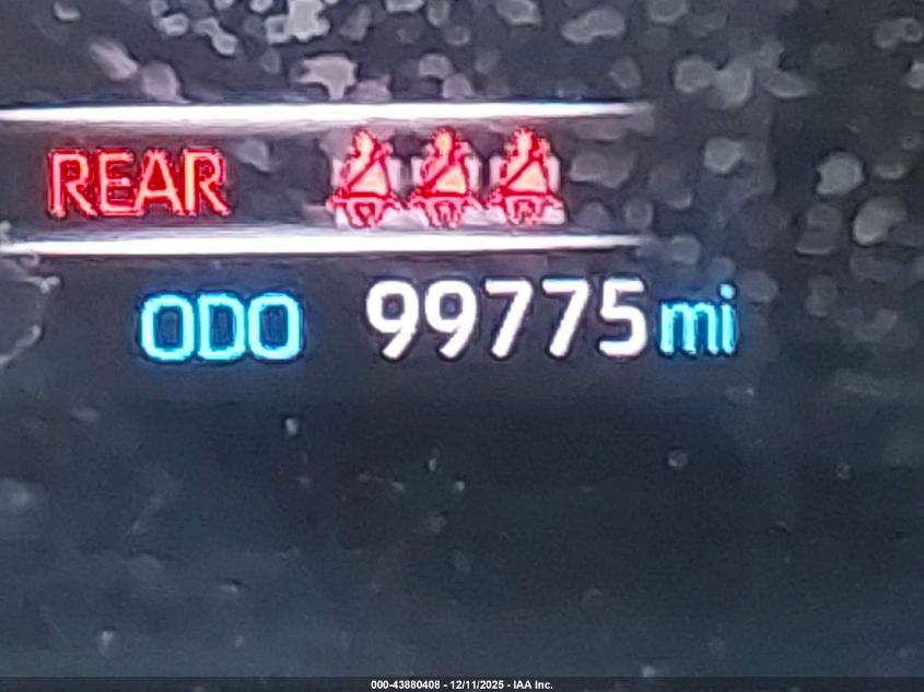 2020 Toyota Rav4 Le VIN: 2T3H1RFV4LW072777 Lot: 43880408