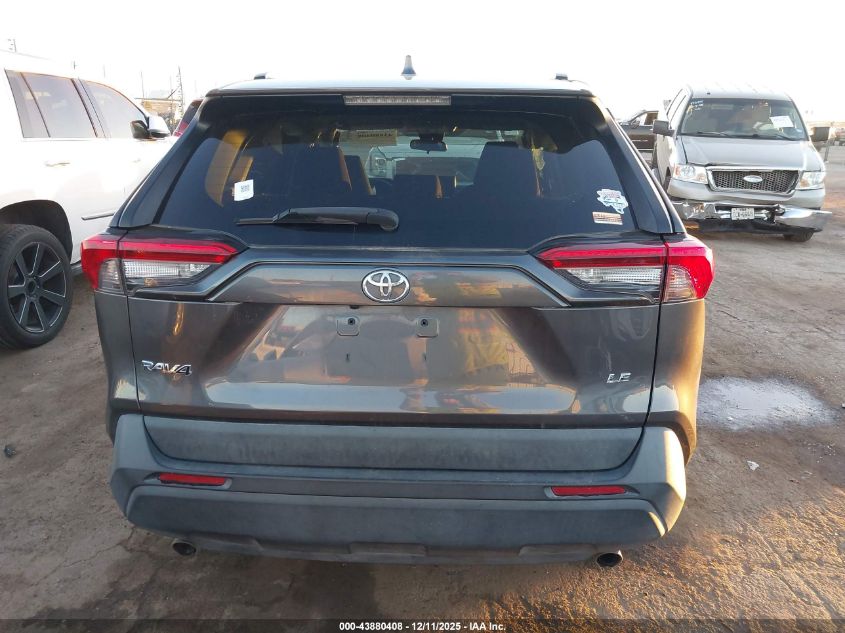 2020 Toyota Rav4 Le VIN: 2T3H1RFV4LW072777 Lot: 43880408