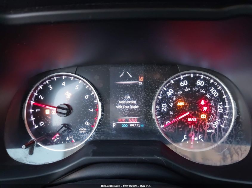 2020 Toyota Rav4 Le VIN: 2T3H1RFV4LW072777 Lot: 43880408