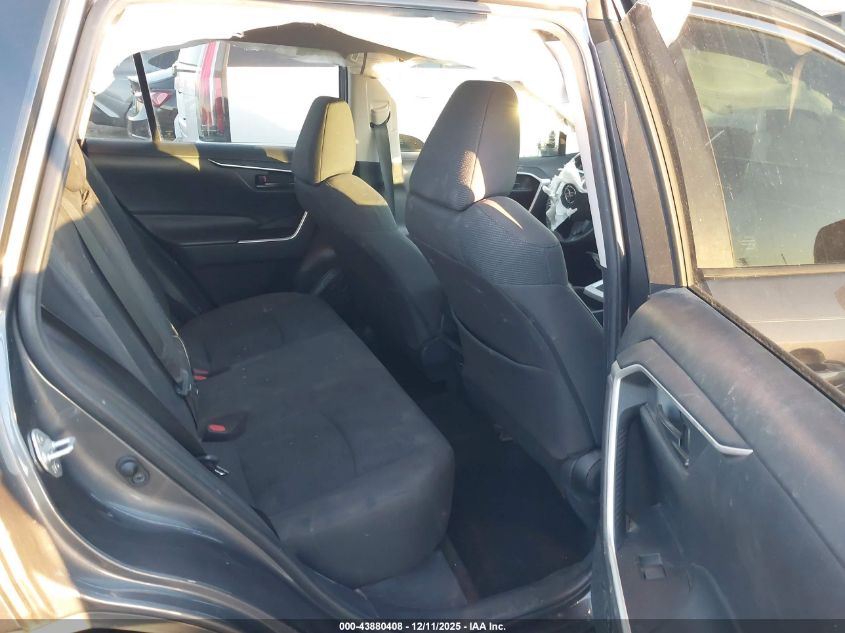 2020 Toyota Rav4 Le VIN: 2T3H1RFV4LW072777 Lot: 43880408