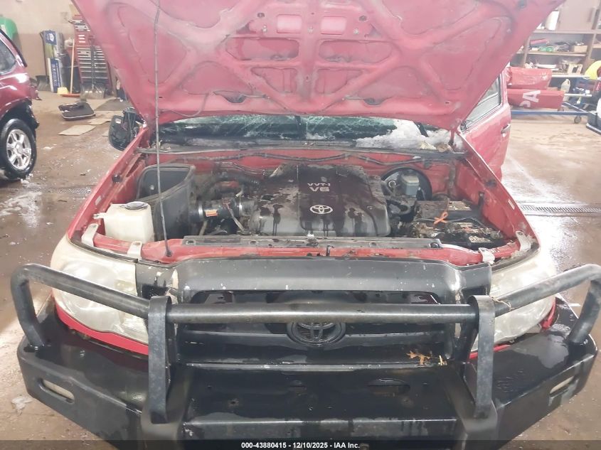 2006 Toyota Tacoma Base V6 VIN: 5TELU42N46Z210241 Lot: 43880415