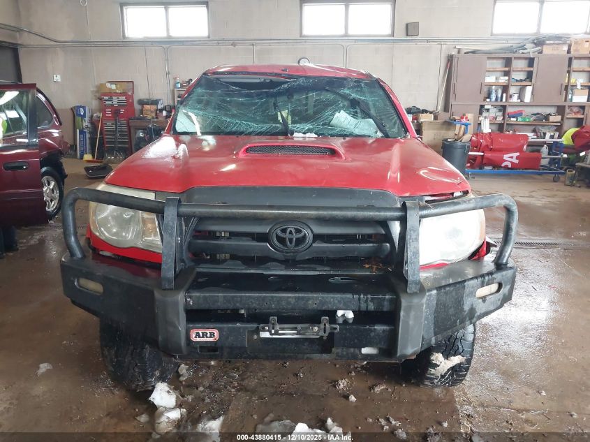 2006 Toyota Tacoma Base V6 VIN: 5TELU42N46Z210241 Lot: 43880415