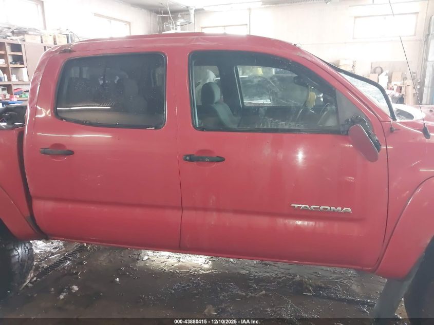 2006 Toyota Tacoma Base V6 VIN: 5TELU42N46Z210241 Lot: 43880415