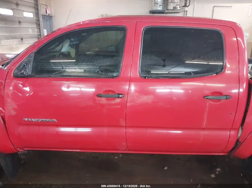 2006 Toyota Tacoma Base V6 VIN: 5TELU42N46Z210241 Lot: 43880415