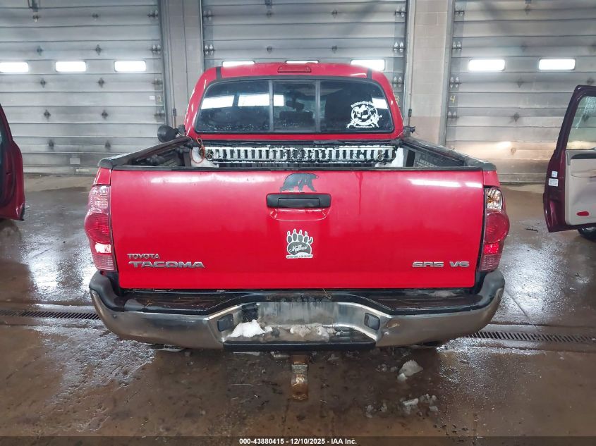 2006 Toyota Tacoma Base V6 VIN: 5TELU42N46Z210241 Lot: 43880415