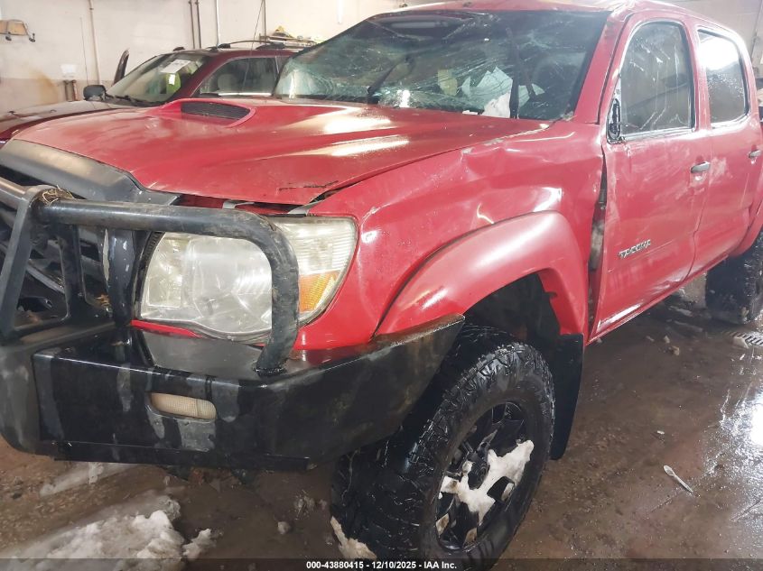 2006 Toyota Tacoma Base V6 VIN: 5TELU42N46Z210241 Lot: 43880415