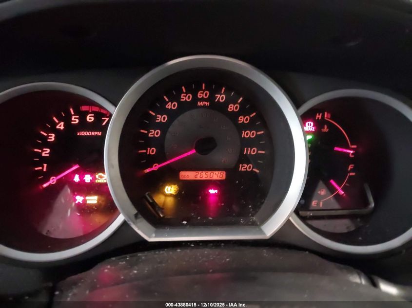 2006 Toyota Tacoma Base V6 VIN: 5TELU42N46Z210241 Lot: 43880415