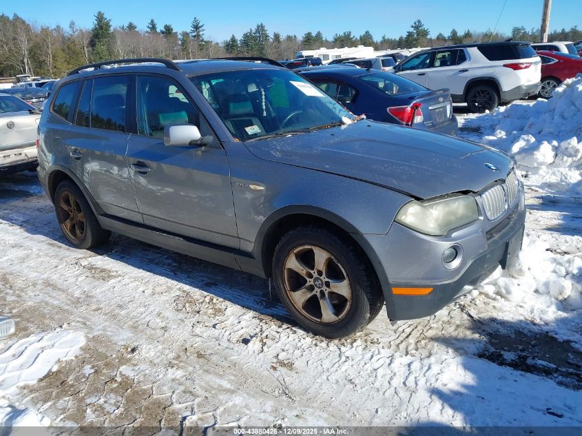 2008 BMW X3 3.0Si