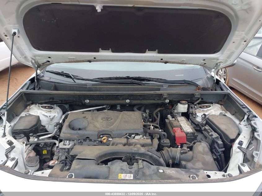 2021 Toyota Rav4 Le VIN: 2T3K1RFVXMC116967 Lot: 43880432