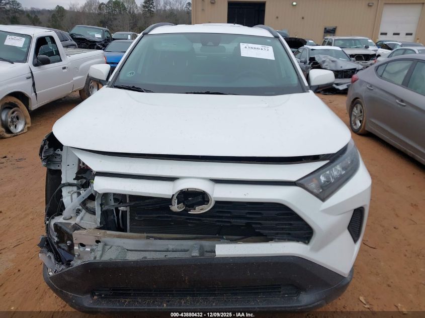 2021 Toyota Rav4 Le VIN: 2T3K1RFVXMC116967 Lot: 43880432