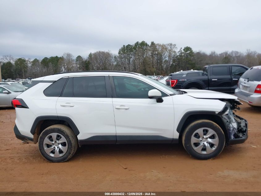 2021 Toyota Rav4 Le VIN: 2T3K1RFVXMC116967 Lot: 43880432