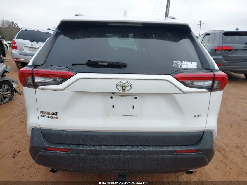 2021 Toyota Rav4 Le VIN: 2T3K1RFVXMC116967 Lot: 43880432