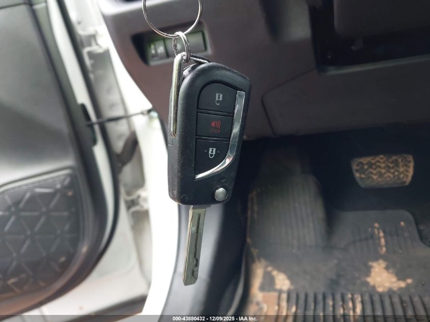 2021 Toyota Rav4 Le VIN: 2T3K1RFVXMC116967 Lot: 43880432