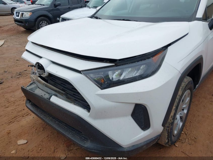 2021 Toyota Rav4 Le VIN: 2T3K1RFVXMC116967 Lot: 43880432