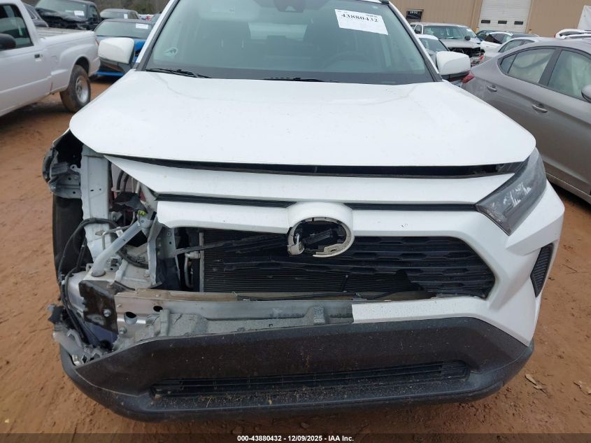 2021 Toyota Rav4 Le VIN: 2T3K1RFVXMC116967 Lot: 43880432