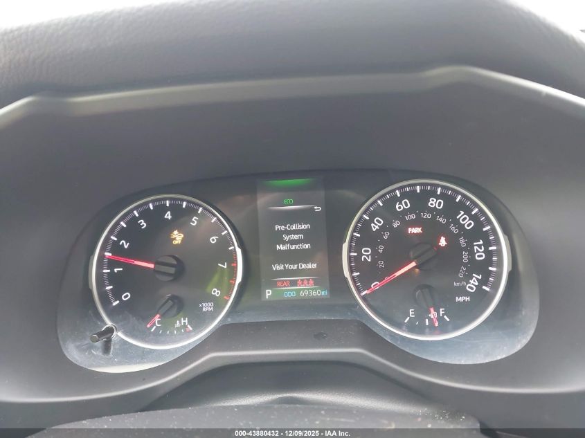 2021 Toyota Rav4 Le VIN: 2T3K1RFVXMC116967 Lot: 43880432