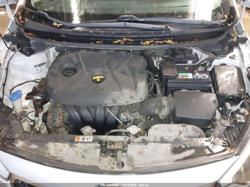 2014 Kia Forte Lx VIN: KNAFX4A63E5154502 Lot: 43880433