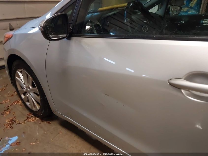 2014 Kia Forte Lx VIN: KNAFX4A63E5154502 Lot: 43880433