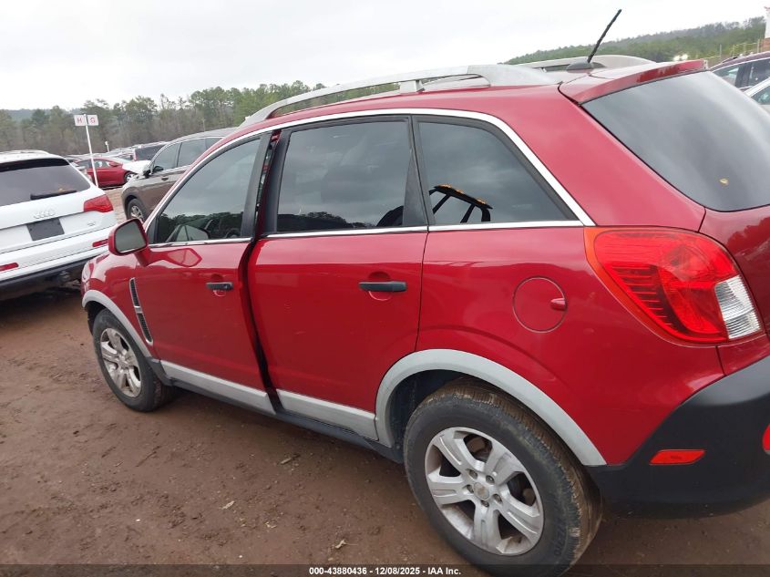 2015 Chevrolet Captiva Sport 2Ls VIN: 3GNAL2EK8FS517878 Lot: 43880436