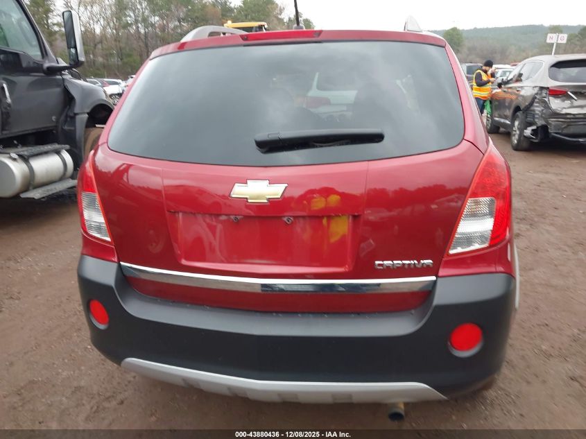 2015 Chevrolet Captiva Sport 2Ls VIN: 3GNAL2EK8FS517878 Lot: 43880436