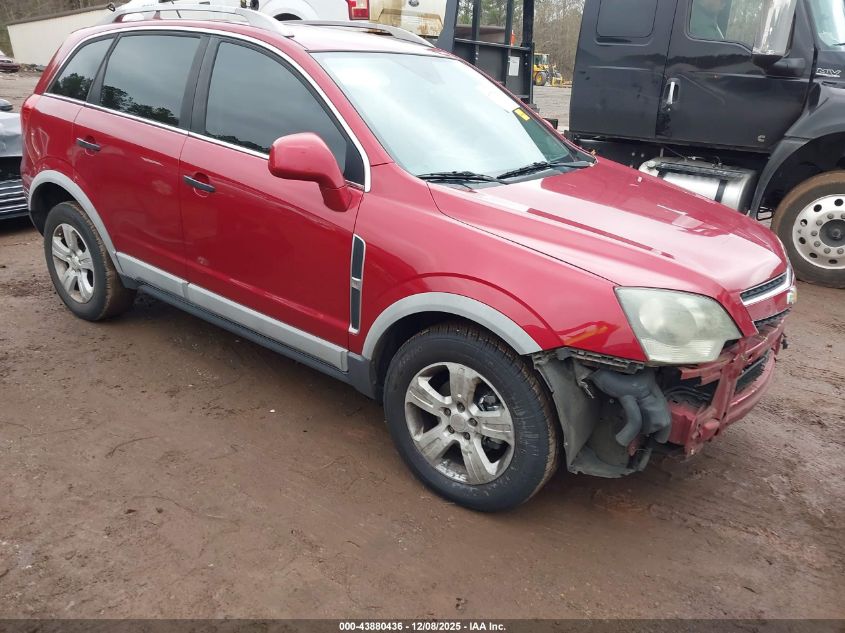 CHEVROLET CAPTIVA 2LS
