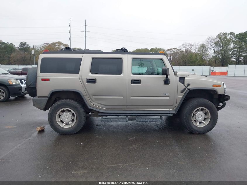 2003 Hummer H2 VIN: 5GRGN23U23H124253 Lot: 43880437