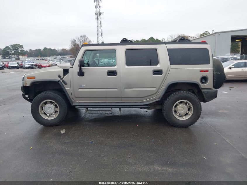 2003 Hummer H2 VIN: 5GRGN23U23H124253 Lot: 43880437